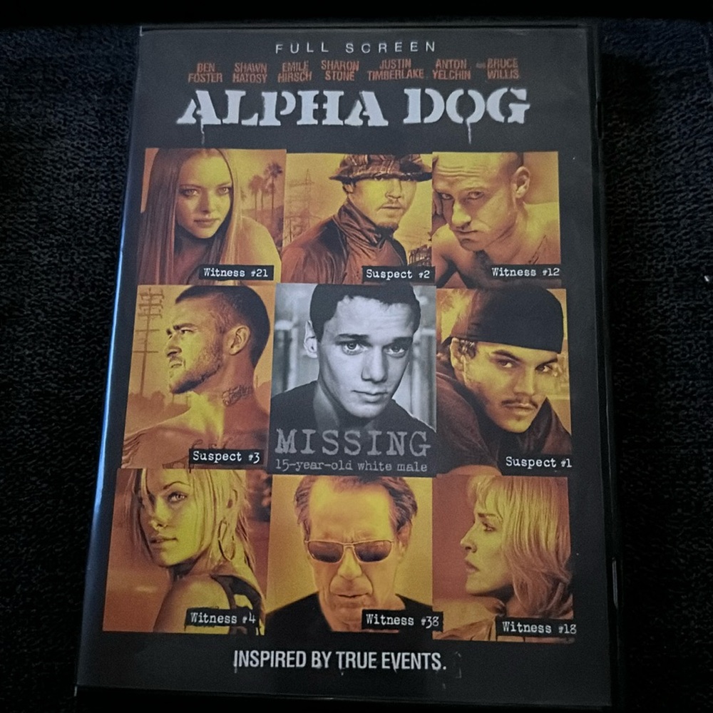 Alpha Dog DVD